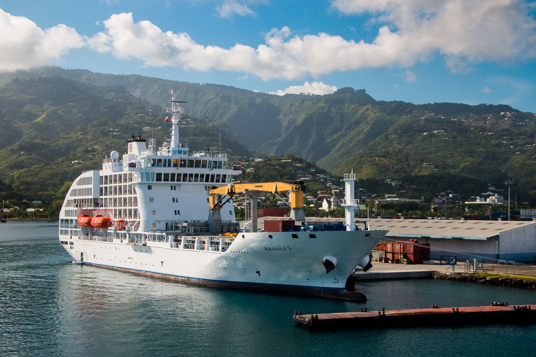 Croisières Aranui